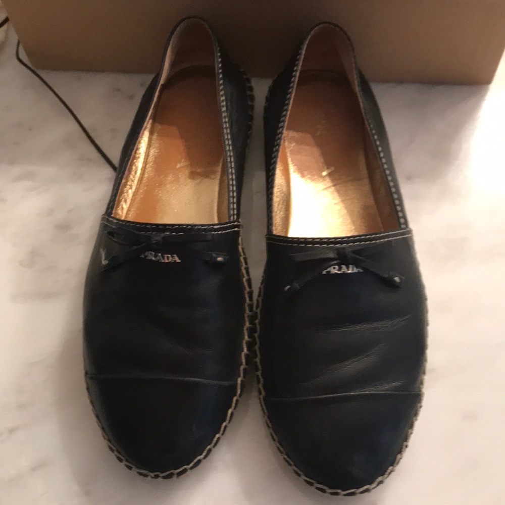 Women Prada espadrille